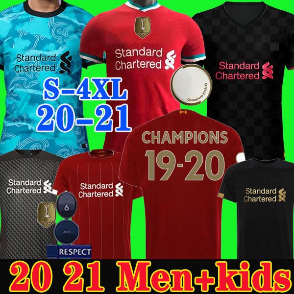 Download 2020 S 4XL LVP Mohamed M. Salah Soccer Jersey 2020 2021 ...