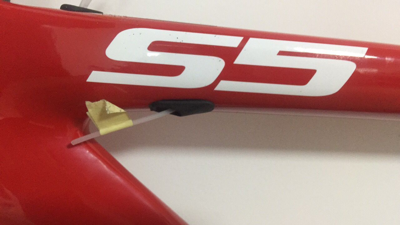 2019 Newest Color S5 Red Black Bike Frame Full Bicycle Frameset With 2019 Newest Color S5 Red Black Bike Frame Full Bicycle Frameset With Bb Right Seatpost Headset Frok 48 51 54 56 58cm Made In Taiwan Carbon Road
