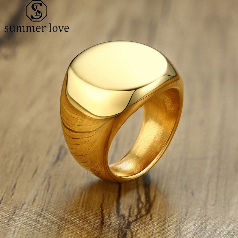 Hot Sale Stainless Steel Rings For Women Men Pickable 8 13 Size