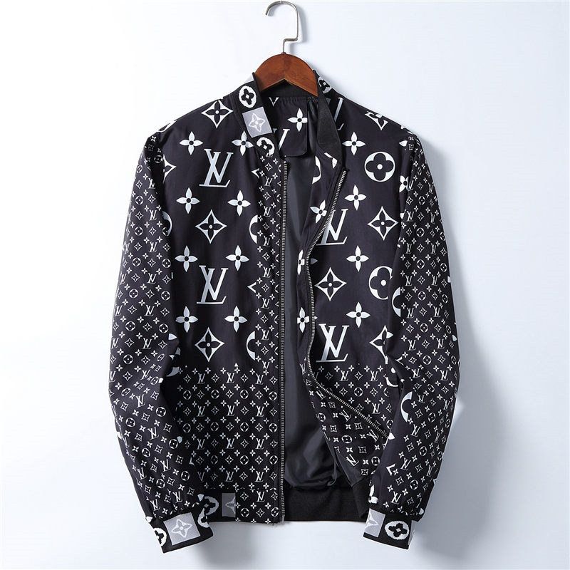 Mens Designers Jacket Hooded Jackets Men Fashion Pattern Print Jacket