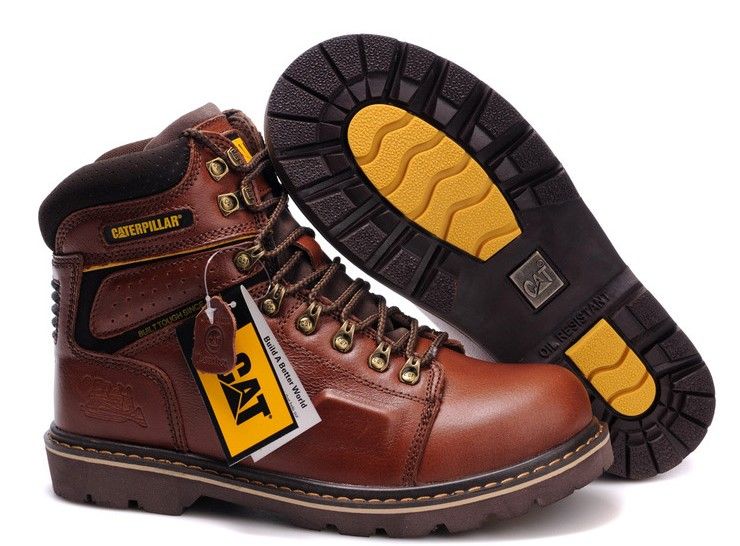 CAT Boots Men Women Brand Motorcycle Boots Waterproof CAT Boots Men Women Brand Motorcycle Boots Waterproof