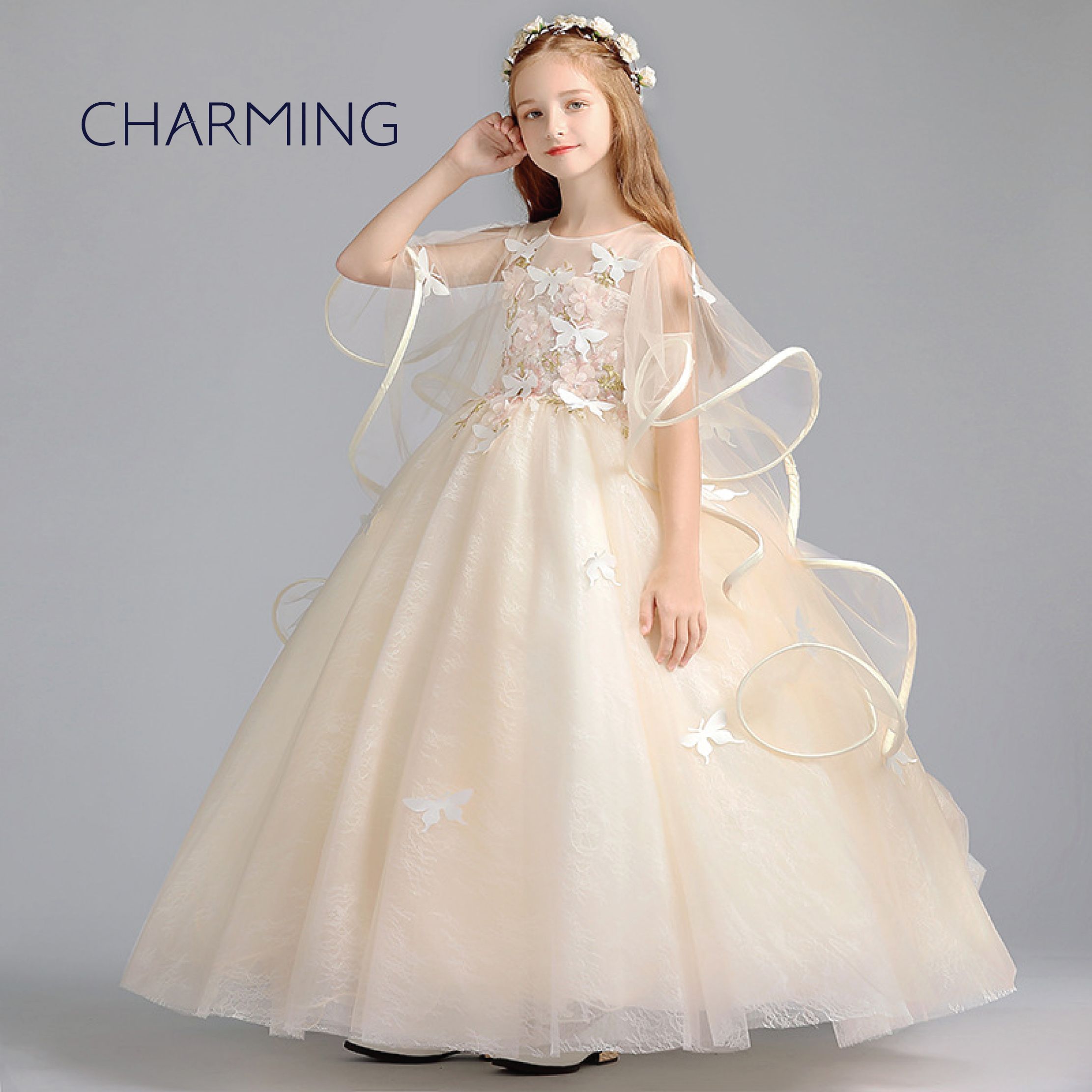 pretty gowns for girls