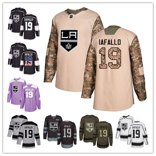 la kings jersey men