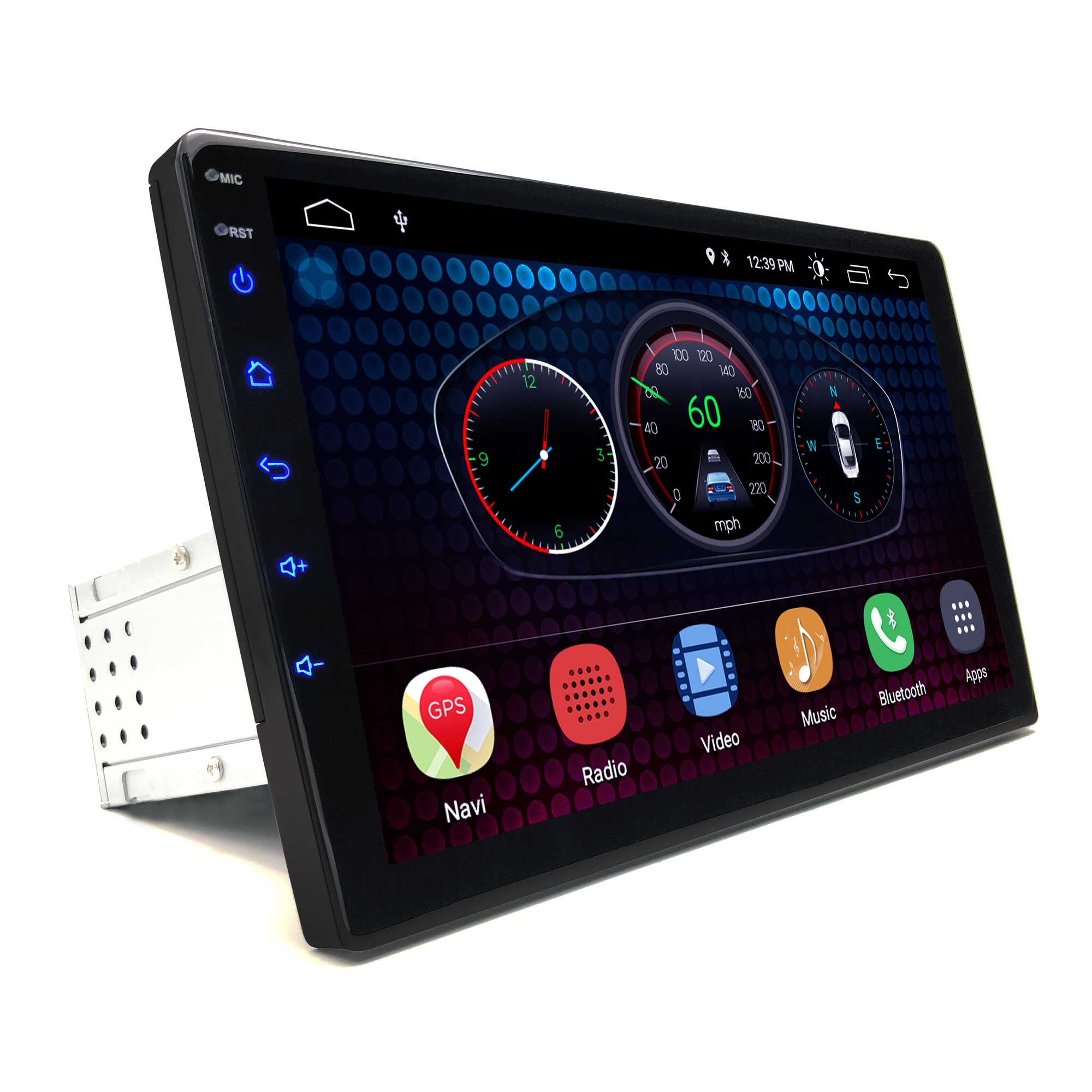 UGAR 9 Universal Extended Car DVD Android 6.0 Head Unit 1 Din Car Audio
