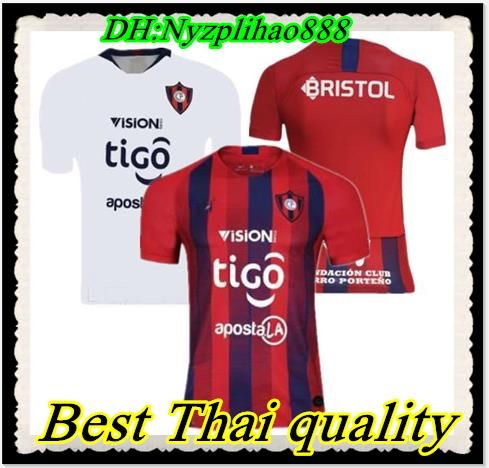 2019 CERRO PORTEnO 2019 Home Soccer Jerseys Away White ...