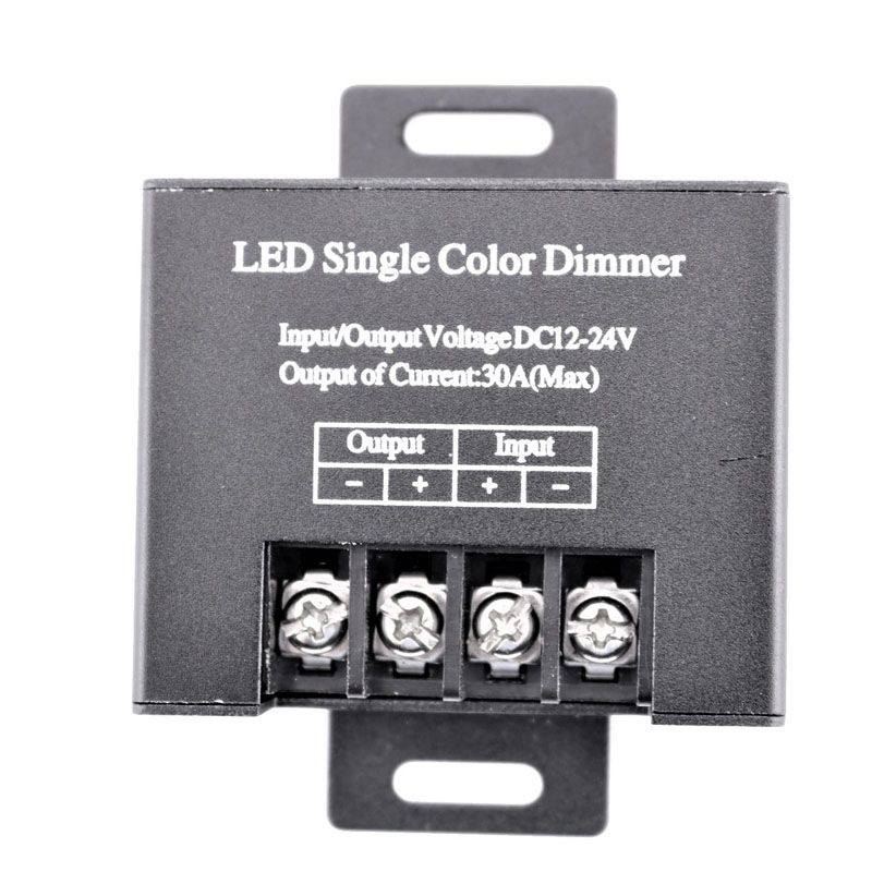 2020 DC12V DC24V LED Dimmers Switch 30A For 12 Volt Single Color LED