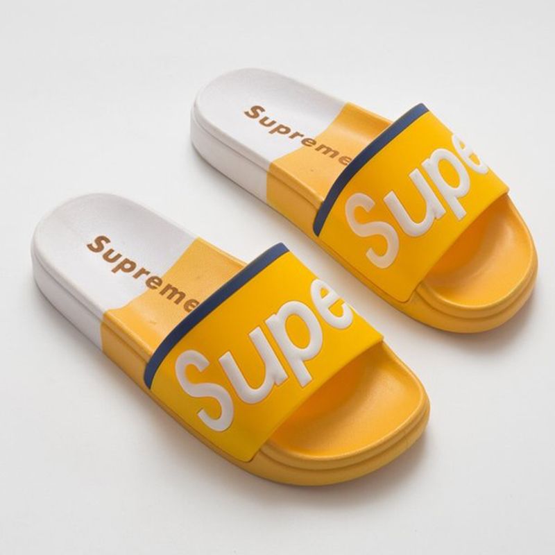 supreme flip flops original price