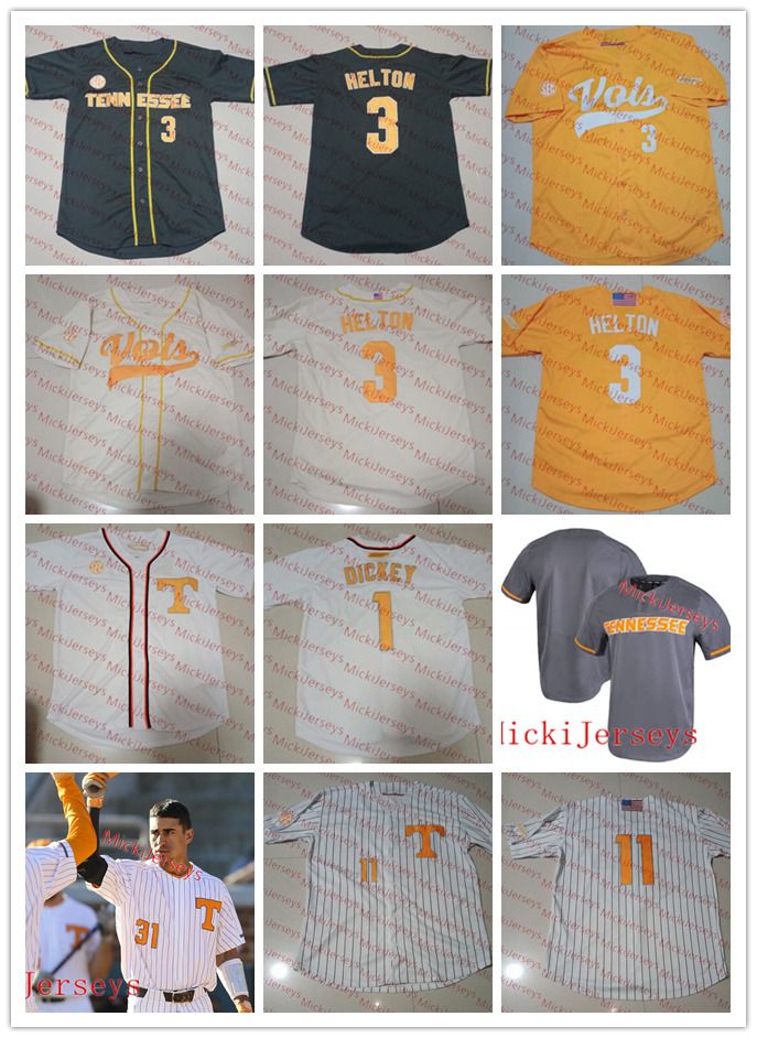 Tennessee Vols Baseball Jersey