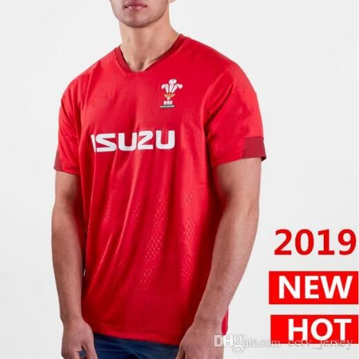 International Rugby Shirts 2019 2020 Wales Home Rugby Shirt Rugby