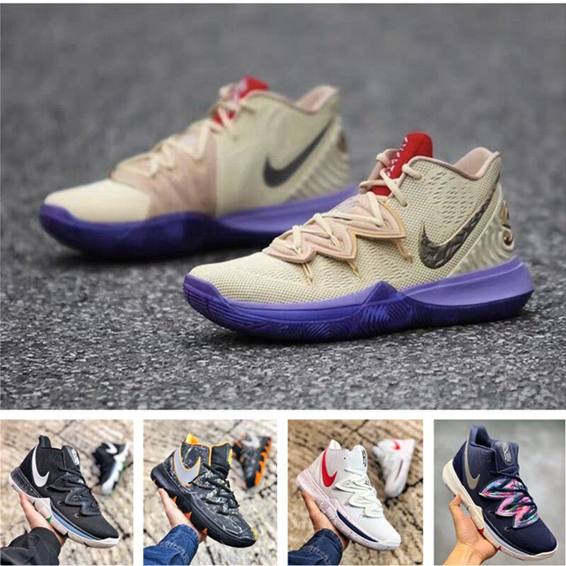 kyrie 5 brun