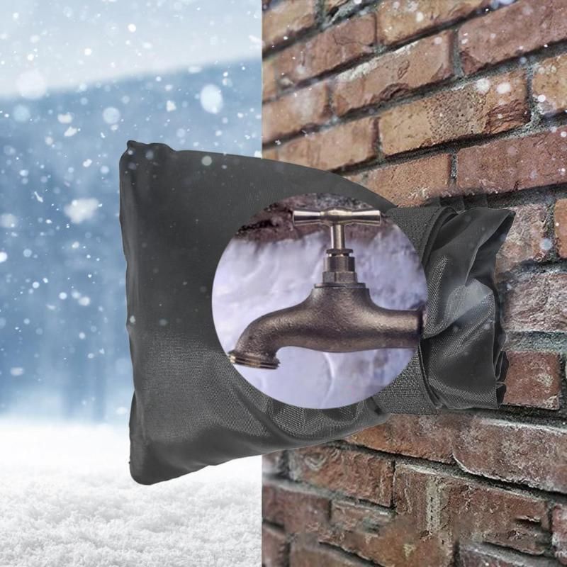 2020 Outdoor Faucet Water Pipe Protective Cover Anti Freeze Shell