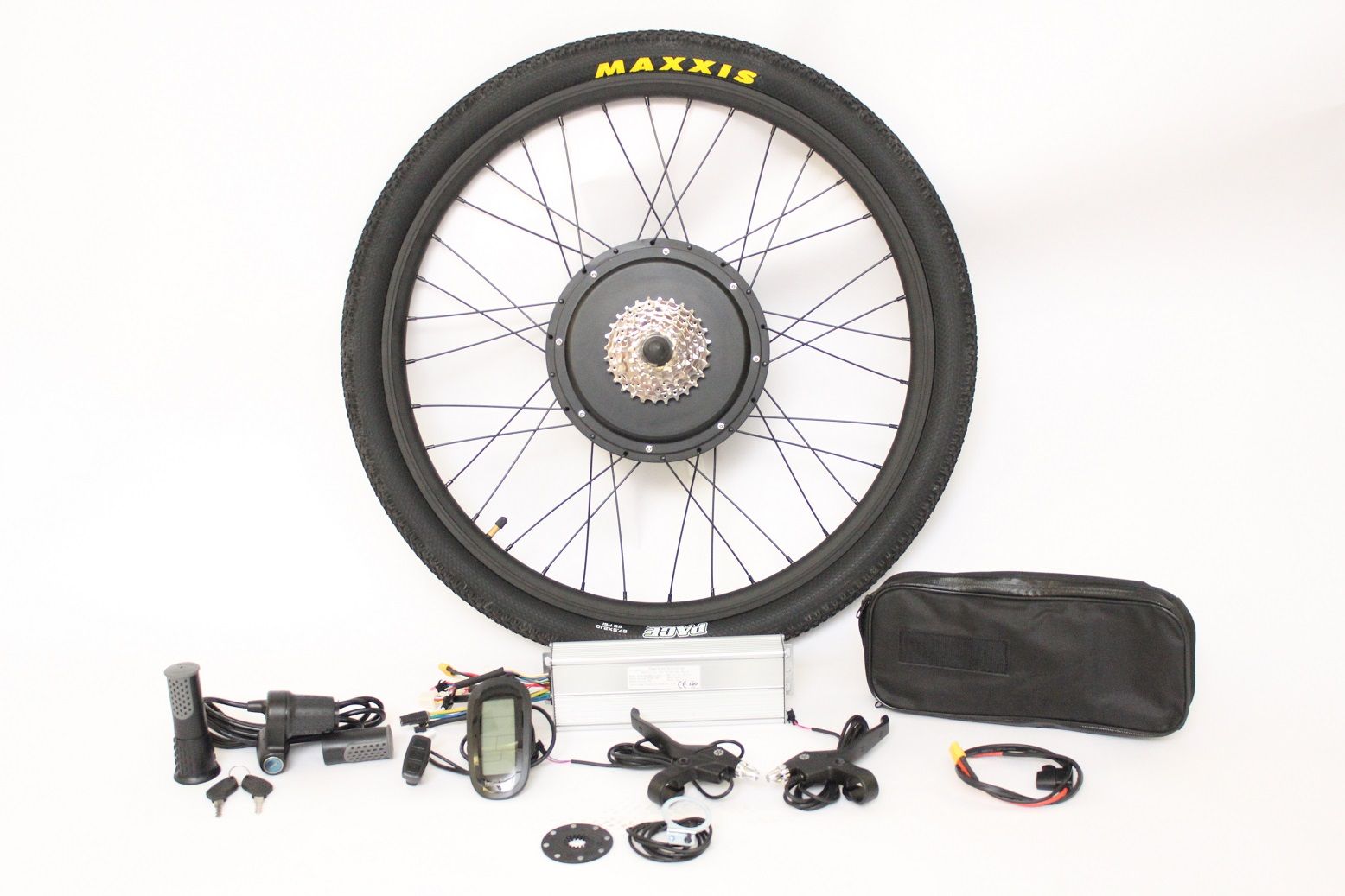 2020 36V 1200W / 48V 1500W Electric Bike Conversion Kit Hub Motor For