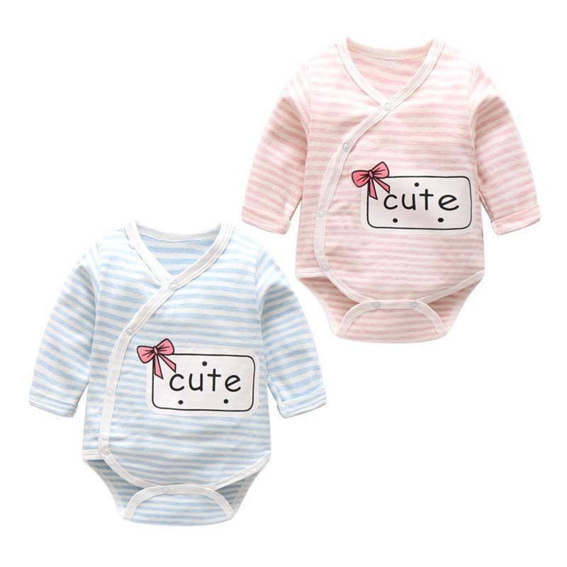 CHETI Must Do It Newborn Infant Toddler Baby Girls Boys Bodysuit Short Sleeve 0-24 MonthsBlack