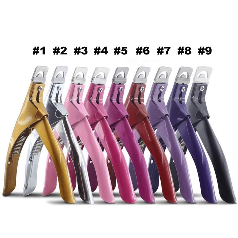 2021 False Nail Clipper Fake Nail Clipper Cutter Stainless Steel