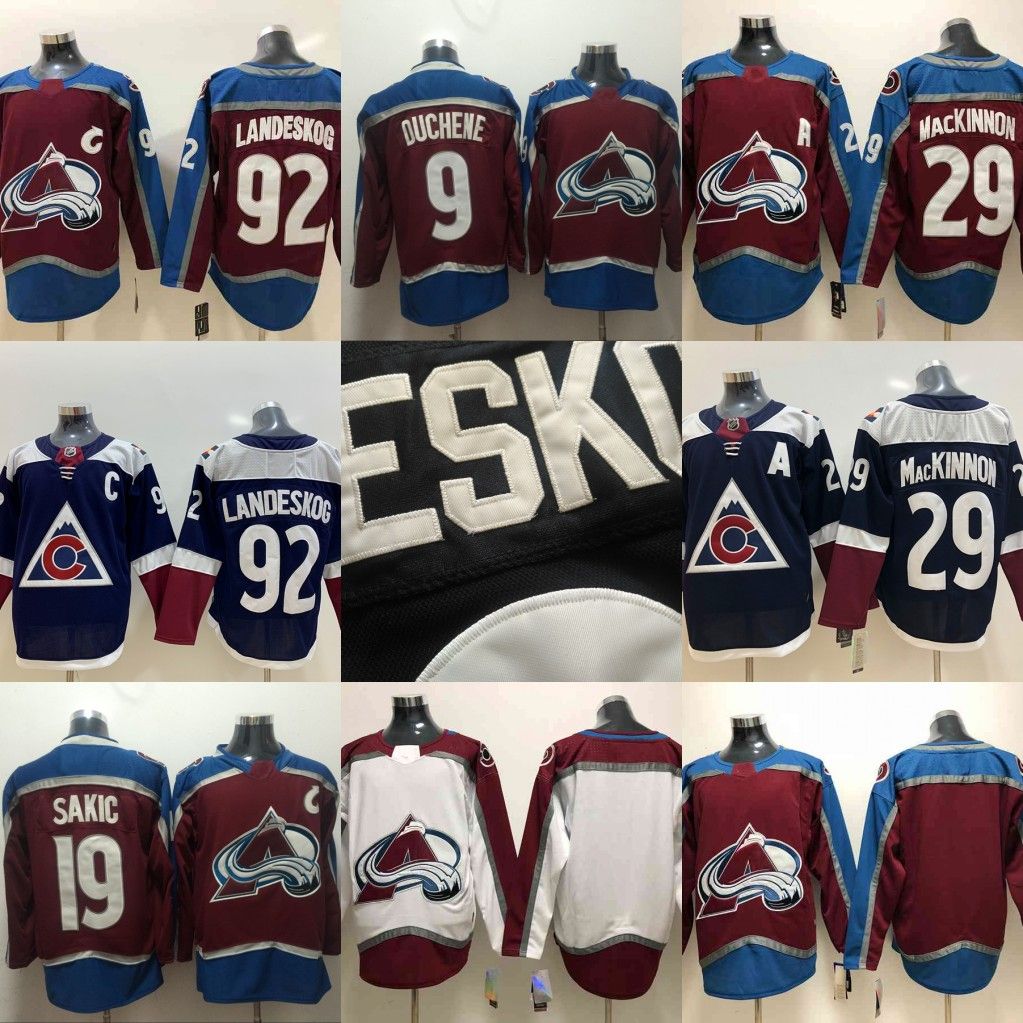 colorado avalanche joe sakic jersey