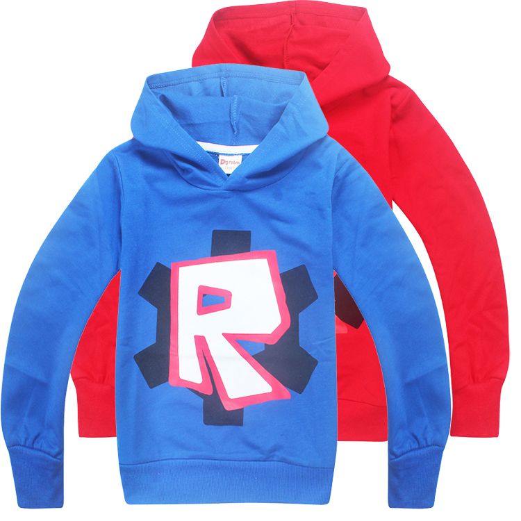 Roblox Kids Hoodies Sweatshirts 2 Colors Spring And Autumn 3 10t Boys Girls Printed Long Sleeve Pullover Hoodies Kids Designer Clothes Ss251 - cute roblox hoodie codes
