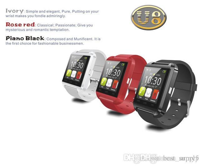 smartwatch u8 bluetooth