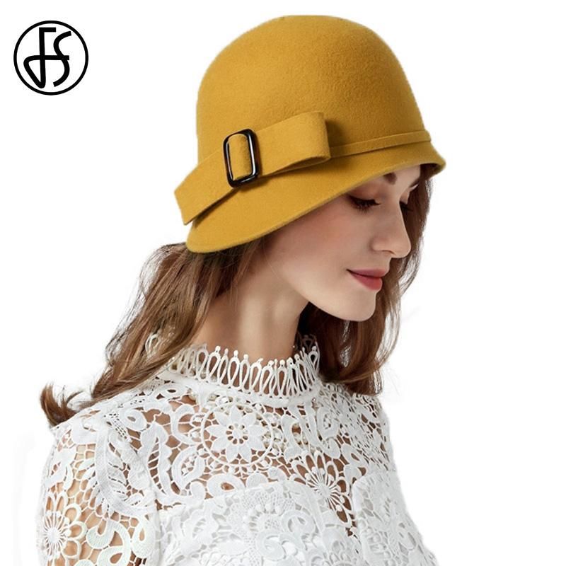 women's wool felt floppy hat