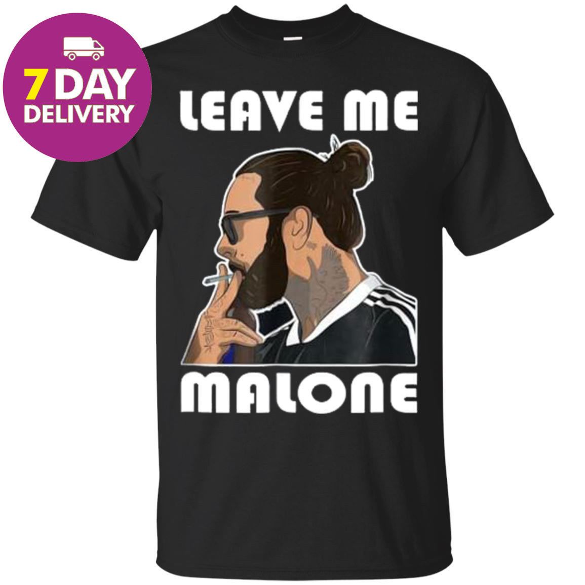 Vintage Rapper Post Leave Me Malone Shirt Malone Costume Black T Shirt