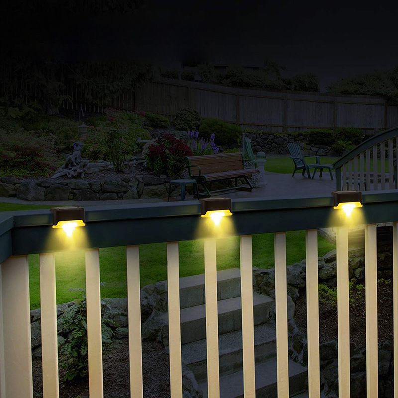 Solar Led Lights For Deck Steps Pathway Yard Stairs Fences Outdoor Solar Led Lights For Deck Steps Pathway
