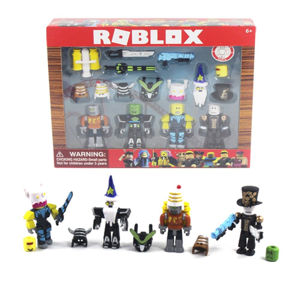 2019 4 Hot Roblox Characters Games Figma Oyuncak Figure Jugetes 7cm - 2019 4 hot roblox characters games figma oyuncak figure jugetes 7cm pvc roblox boys cartoon action figure toy kid party gift from jiekeyi20170306