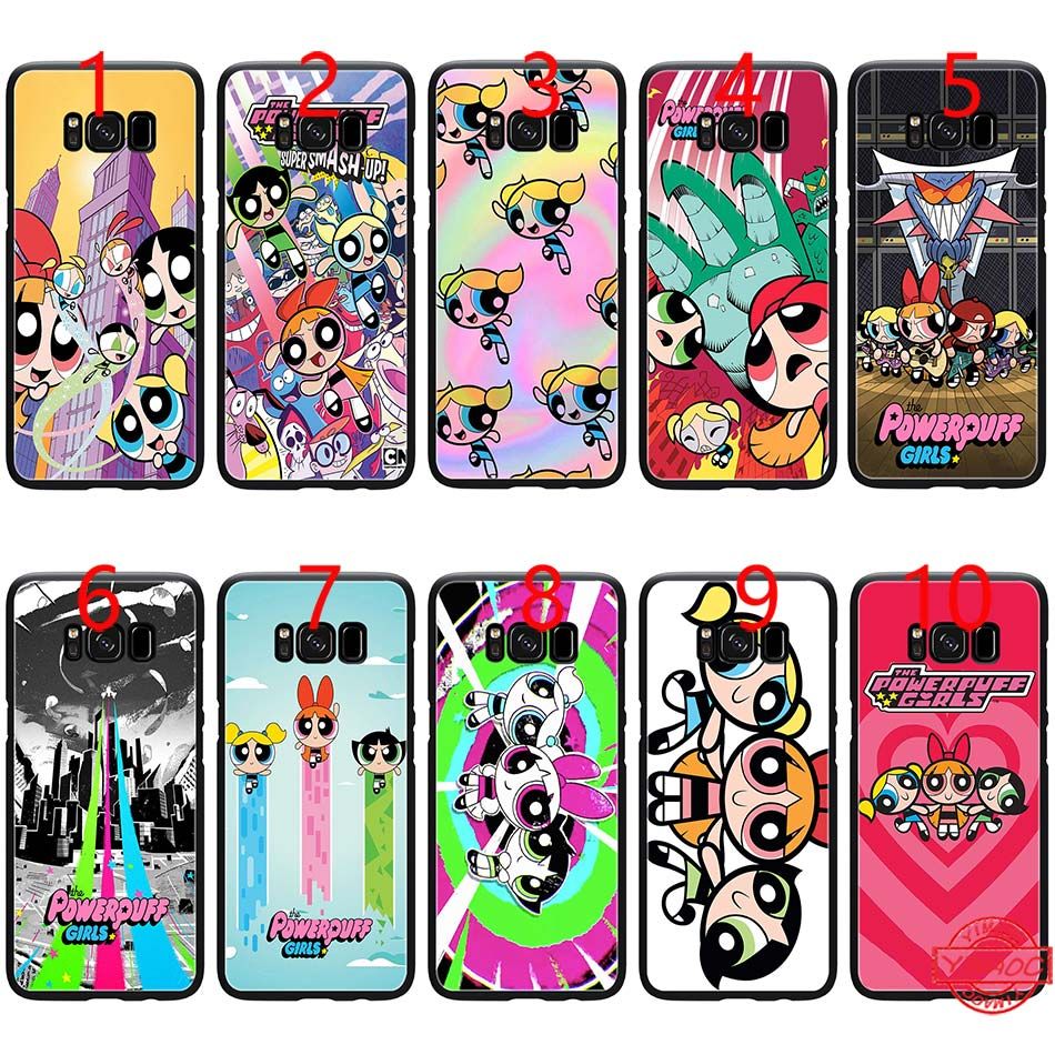 powerpuff girls coque iphone 8 plus