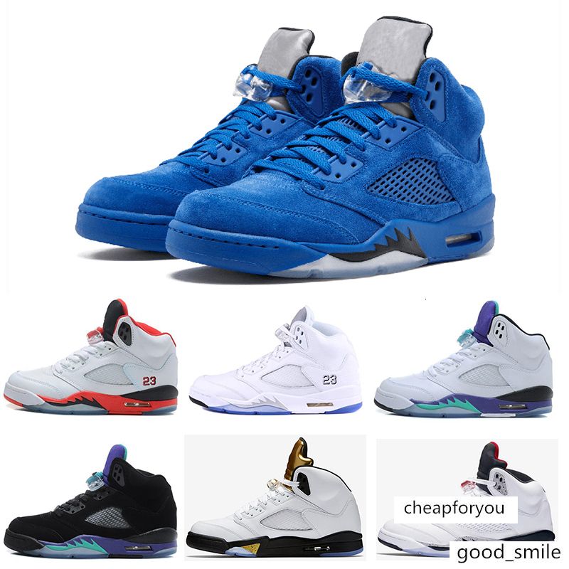 2021 Best Classic 5 5s V Mens Basketball Shoes Sneaker