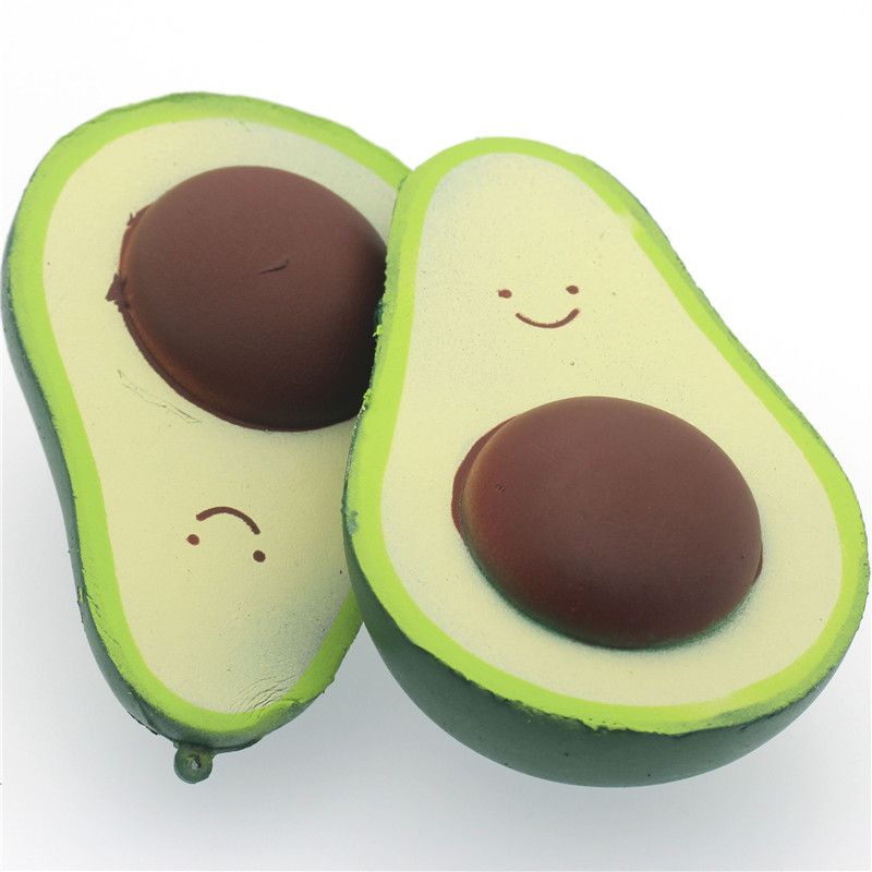 mini avocado squishy