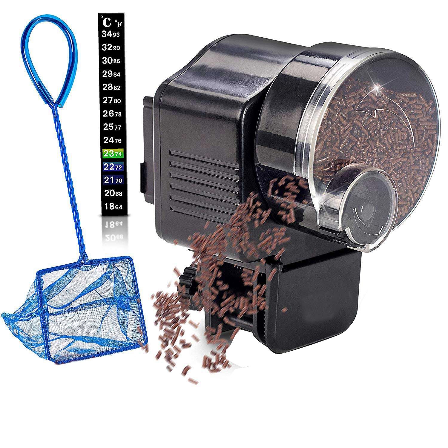 7 day fish feeder watchersere