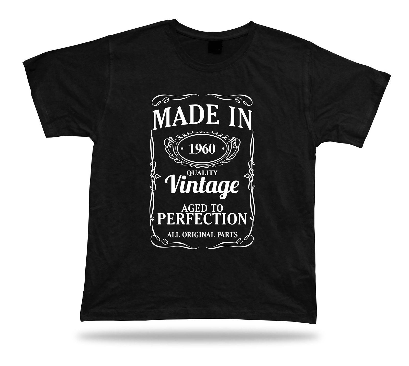 free Made idea shirt gift Unisex in Casual birthday T 1960 tee Tshirt top unisexFunny present Printed happy  shipping