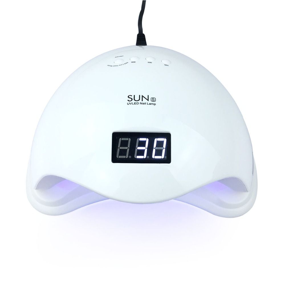 Nouveau Affichage Sun Automatique Polonais Lcd Séchage Séchoirs 48 À Capteur Du W Lampe Gel Art Pour Ongles Le 5 Uv Temps Led 0wNnvm8
