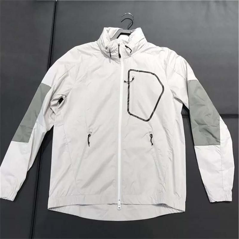 Mens Designer Windbreaker Mens Brand Jacket Casual Coat For Men Active ...