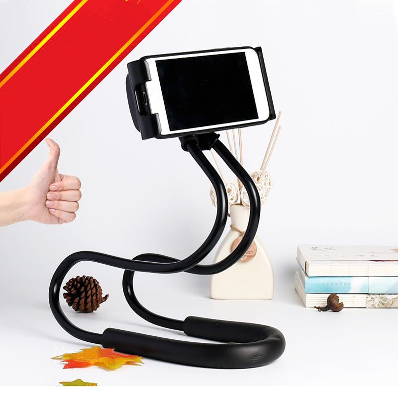 2020 New Creative Bedside Mobile Phone Holder Hanging Neck Smart Phone