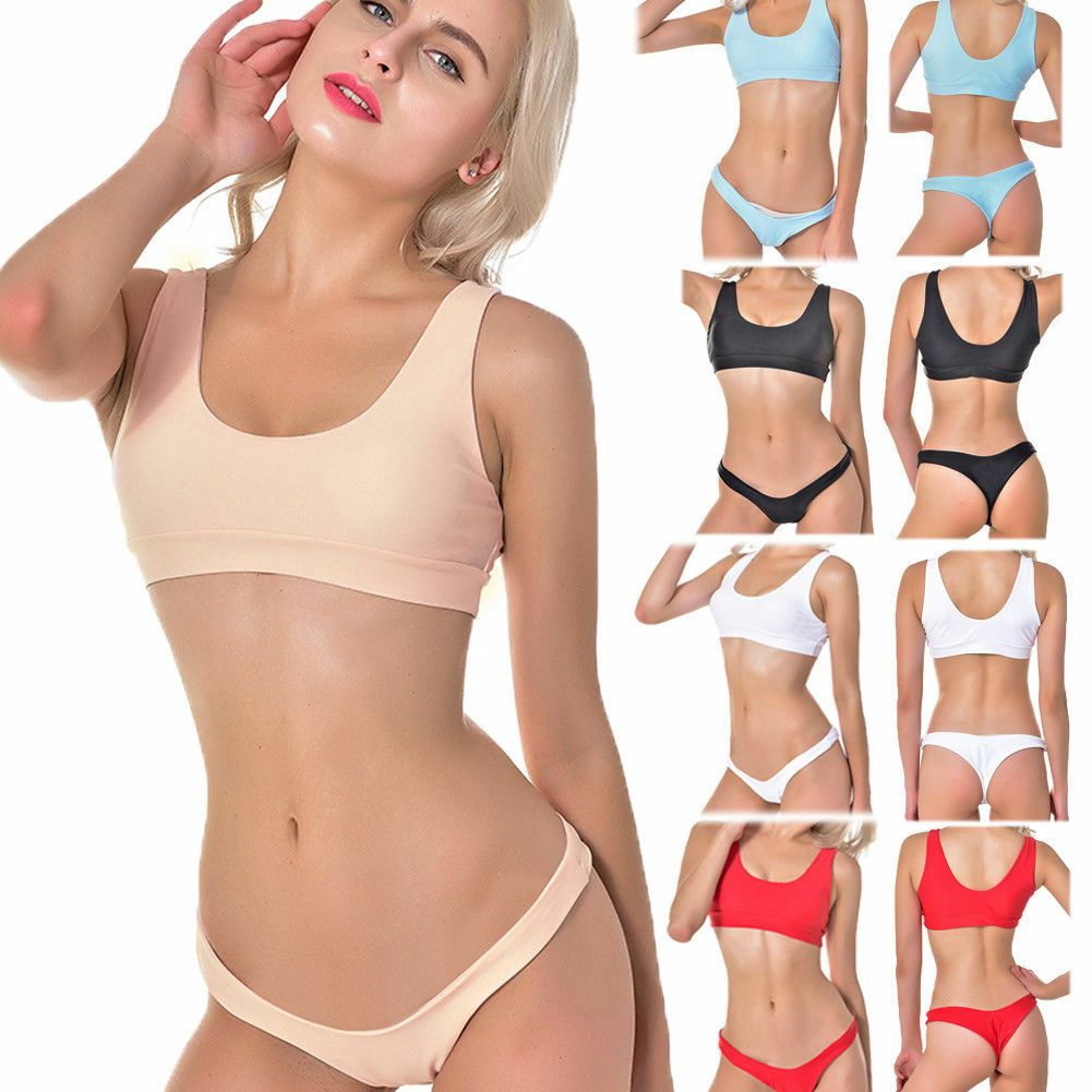 ladies padded bikinis