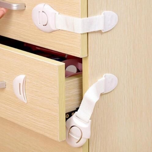 Baby Baby Safety Health Pair Drawer Safety Lock Safe Cabinet