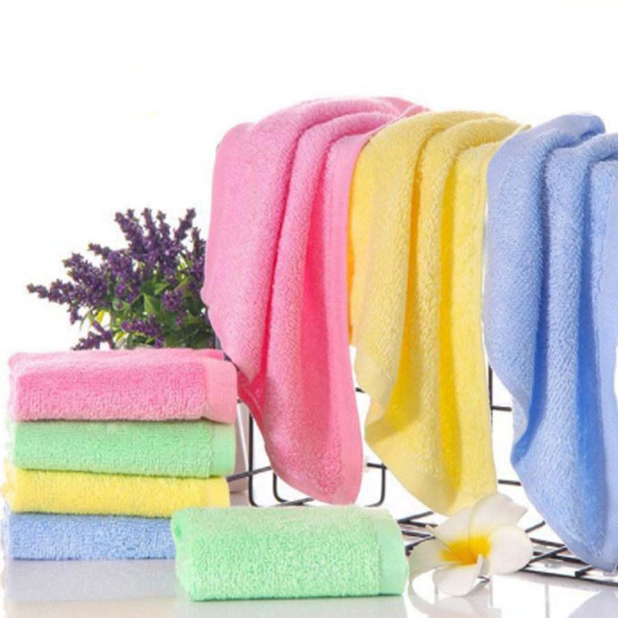 Multicolor Kitchen Towels Wood Fiber 10 10 Inches Absorbent