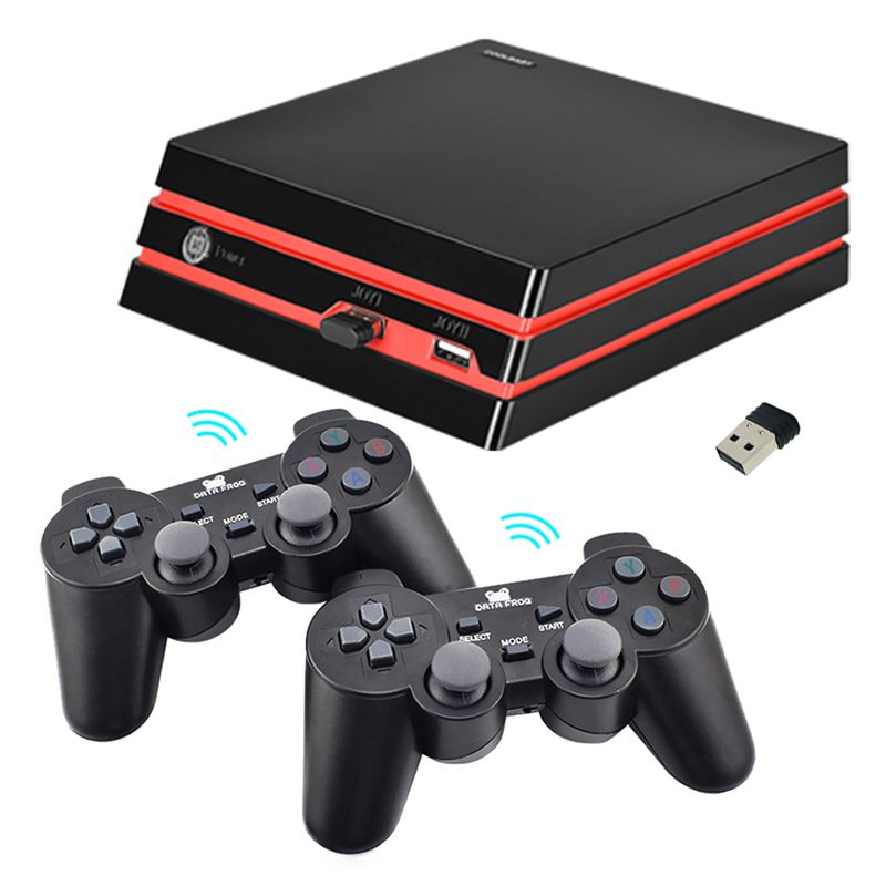 2019 DATA FROG 4K HD HDMI Game Console 64 Bit 600 Games TV Video 