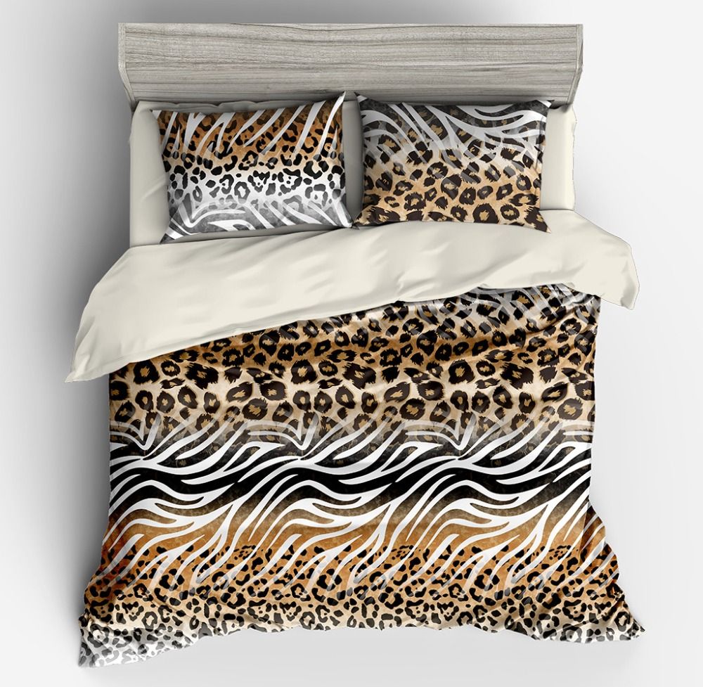 Bedding Set Y Leopard Print Lace Duvet Cover Bed Linen Sheet Bedding Set Y Leopard Print Lace Duvet Cover Bed Linen Sheet Pillowcases Girls Sets From Baibuju8 77 39 Dhgate Com