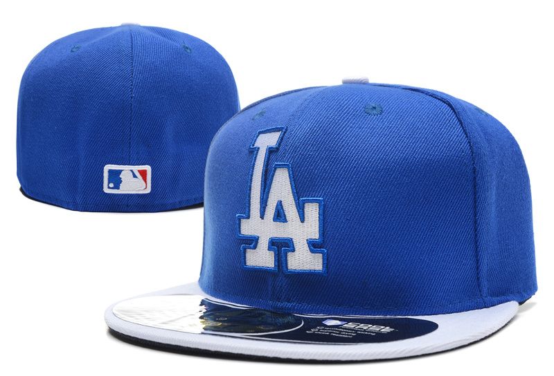 2019 New LA On Field Sport Fitted Flat Hats La Letter Embroidered ...