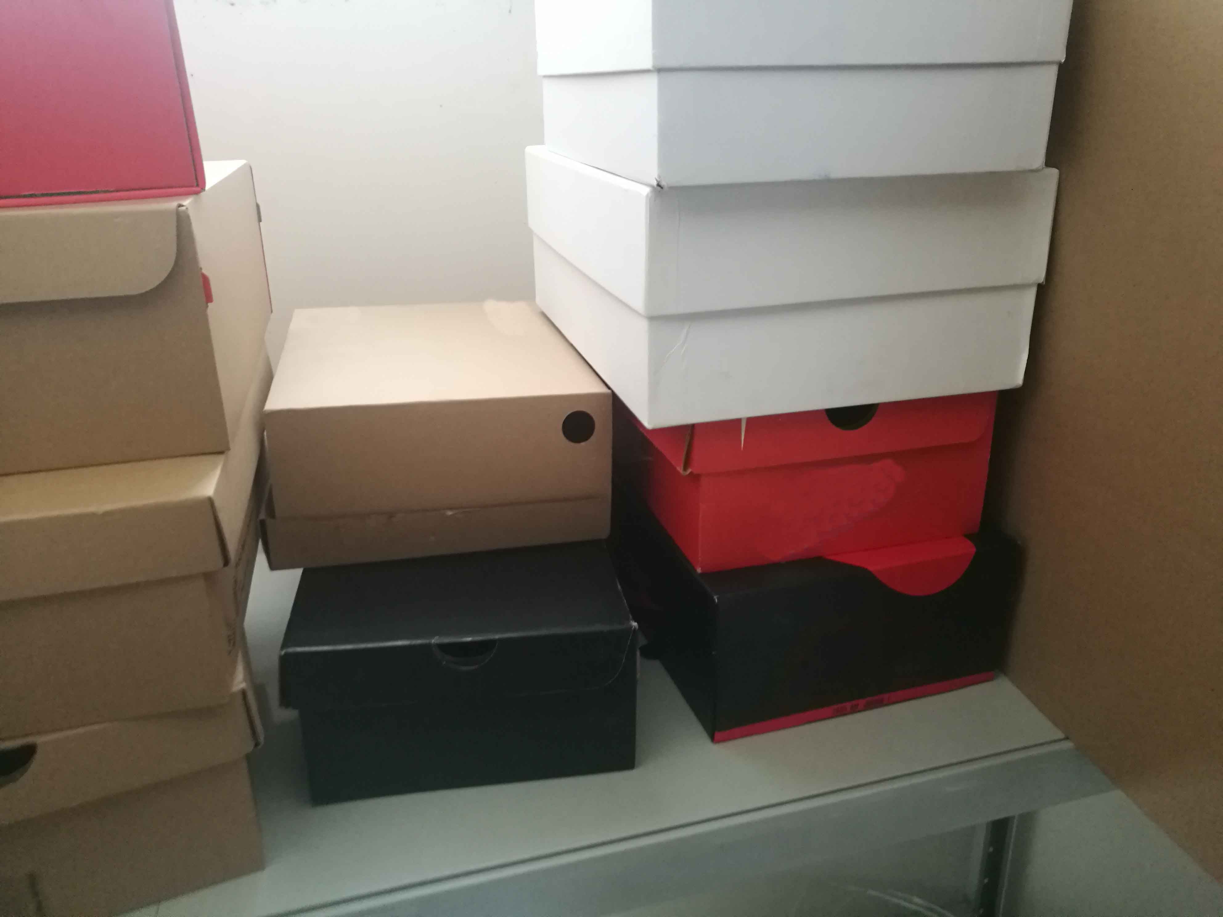 2021 Accessories Empty Box And Packing Shoe Boxes And Basketball Shoes