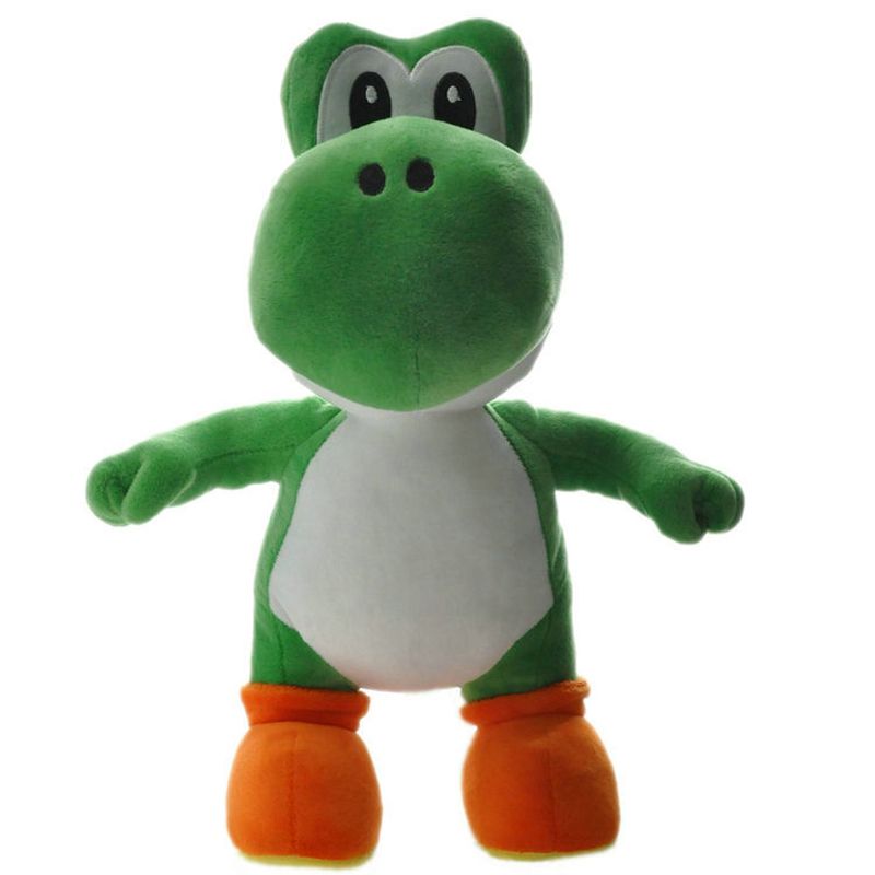 white yoshi plush