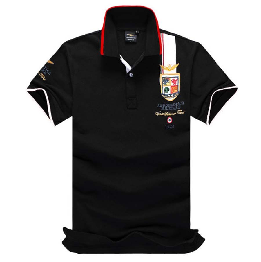 2019 Fashion Brand Poloshirt Solid Embroidery Shirt Men Polo Shirts ...