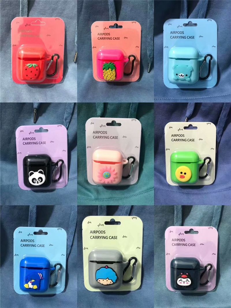 2021 Comic Cartoon Hero Non Slip Silicone Case  For Apple 