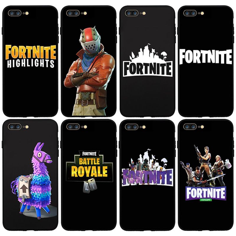 phone case soft tpu cover protective cases for iphone 6 6s 7 8 plus x ultra slim skin uk 2019 from goodhopes gbp 0 87 dhgate uk - iphone 8 plus fortnite skin