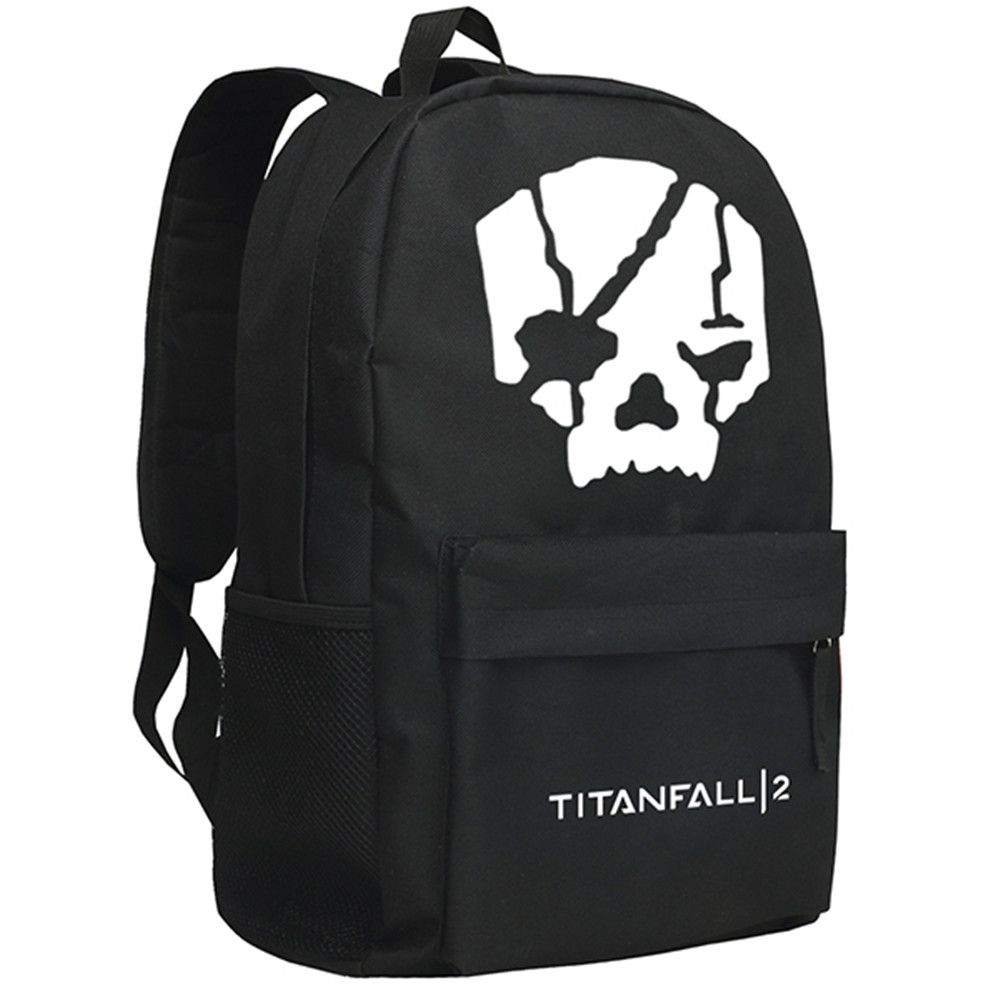 Titanfall Backpack Online Game IMC FPS Shoulder Bag Men Daypack Boys