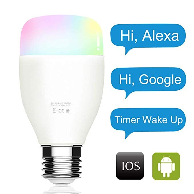 smart led bulbs timer