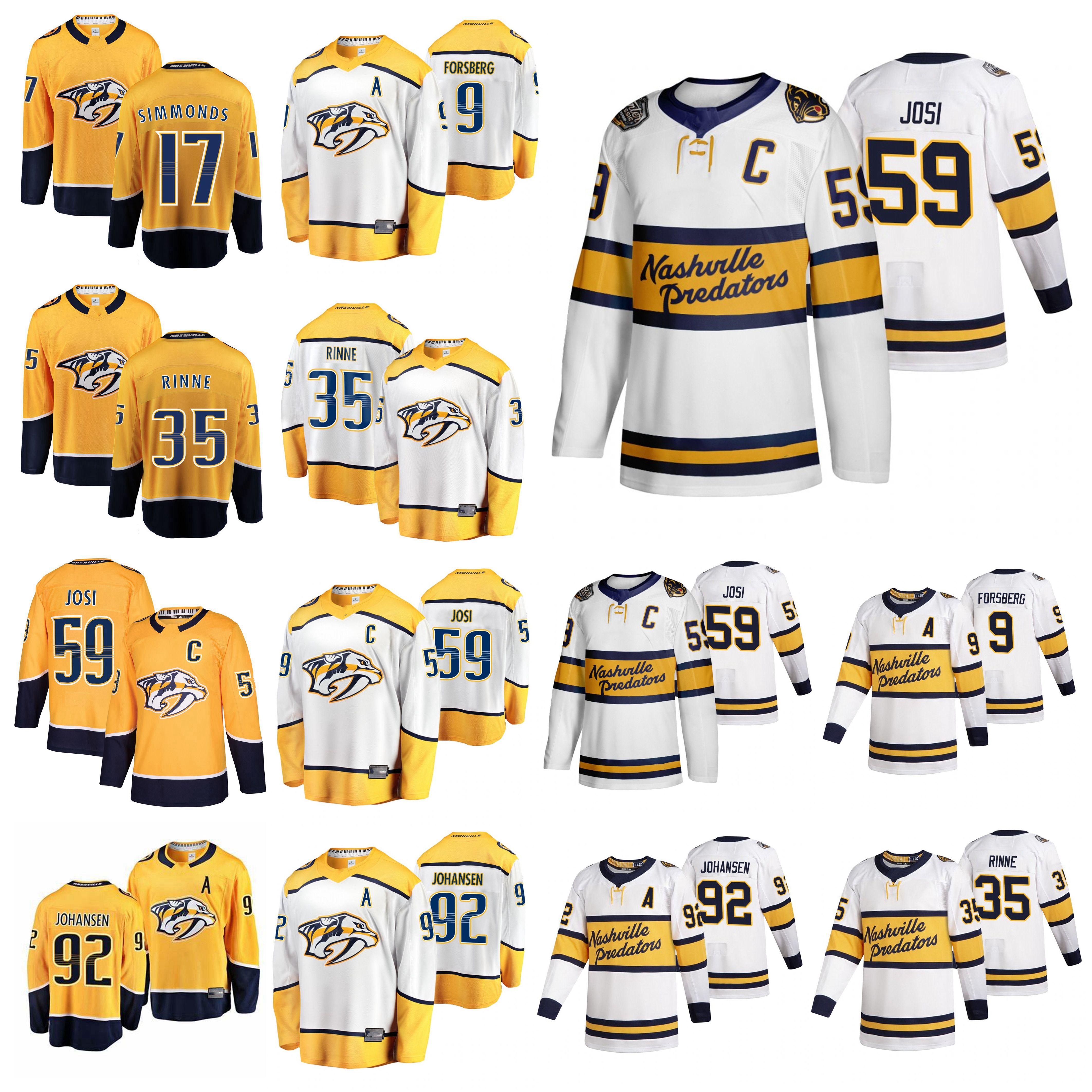 nashville predators josi jersey