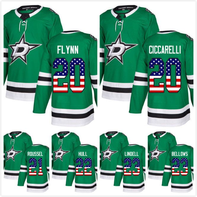 roussel dallas stars jersey