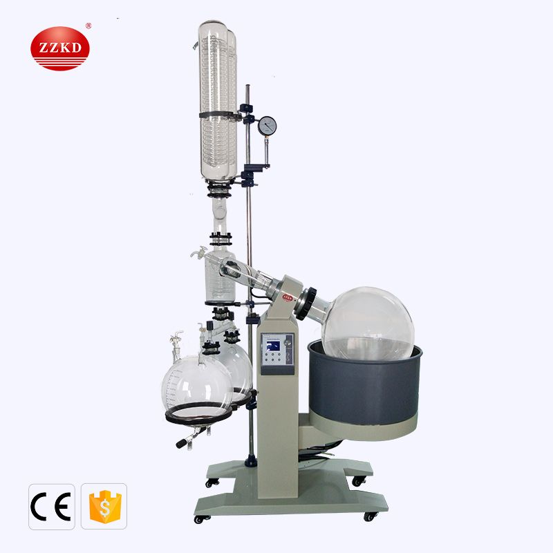 2020 ZZKD New R1050 & 50L Rotary Evaporator Double Condenser Double