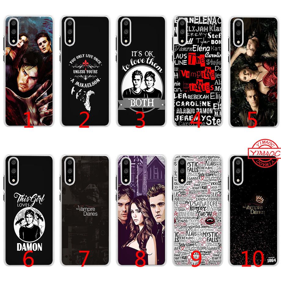 coque huawei p8 lite vampire diaries